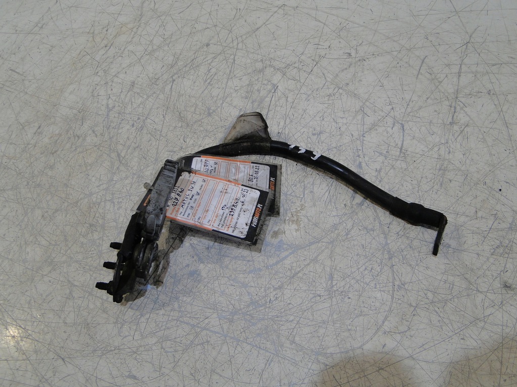 фото №1, Alfa romeo 159 клема мінусова 50504957