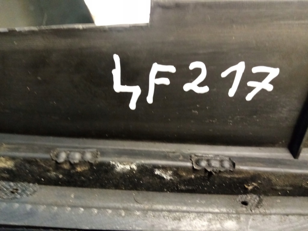 фото №16, Решётка радиатора решётка радиатора czarna czerwona хром 735353899 fiat panda 2 ii 03-11