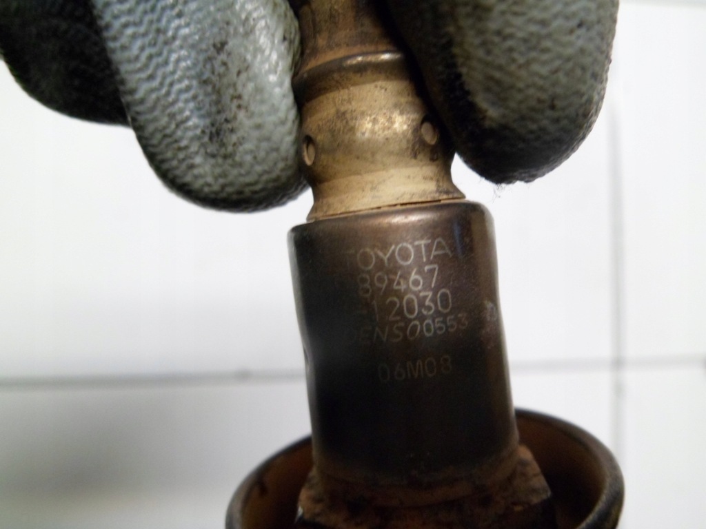 фото №4, Toyota verso 1.8 датчик лямбда-зонд 89467-12030