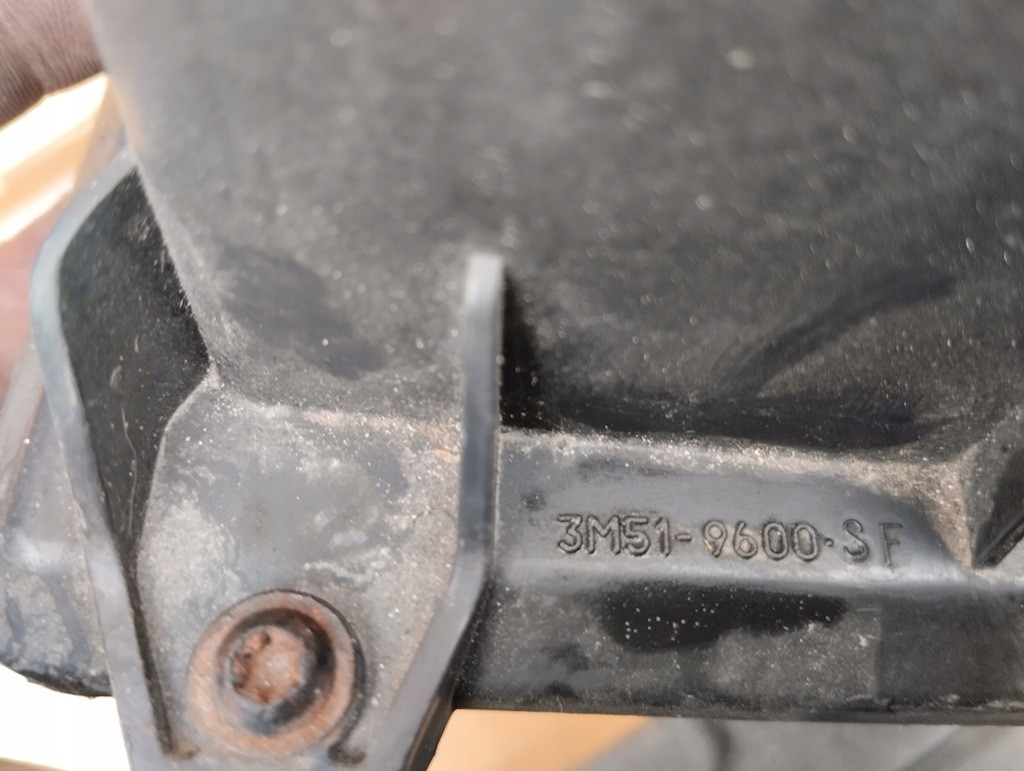фото №6, Корпус фільтра повітря ford c-max mk1 mazda 3 bk 1.6 tdci 3m51-9600-sf