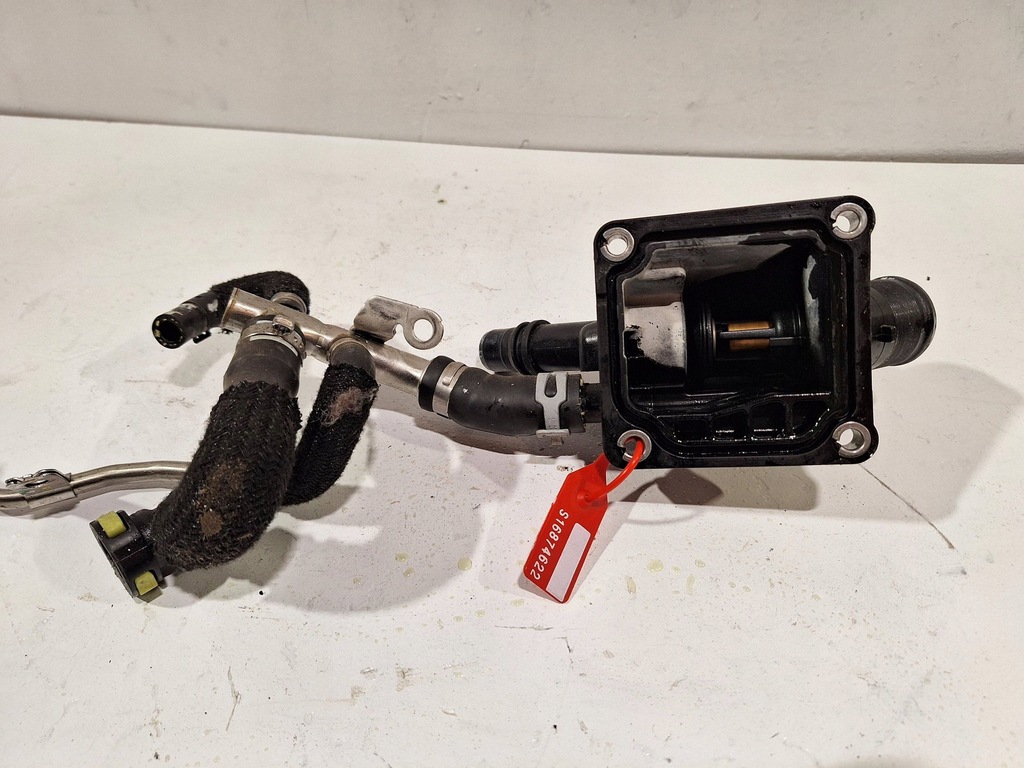 фото №3, Корпус термостата 110611151r renault austral 1.2 e-tech