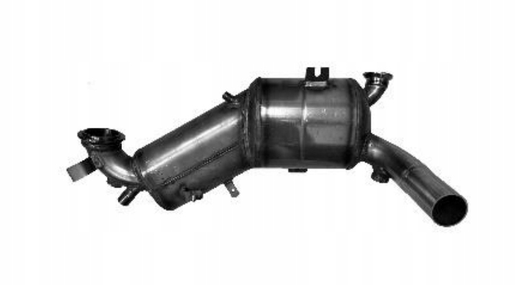 фото №5, Фильтр dpf fap opel corsa 1.3 cdti 09/2014-
