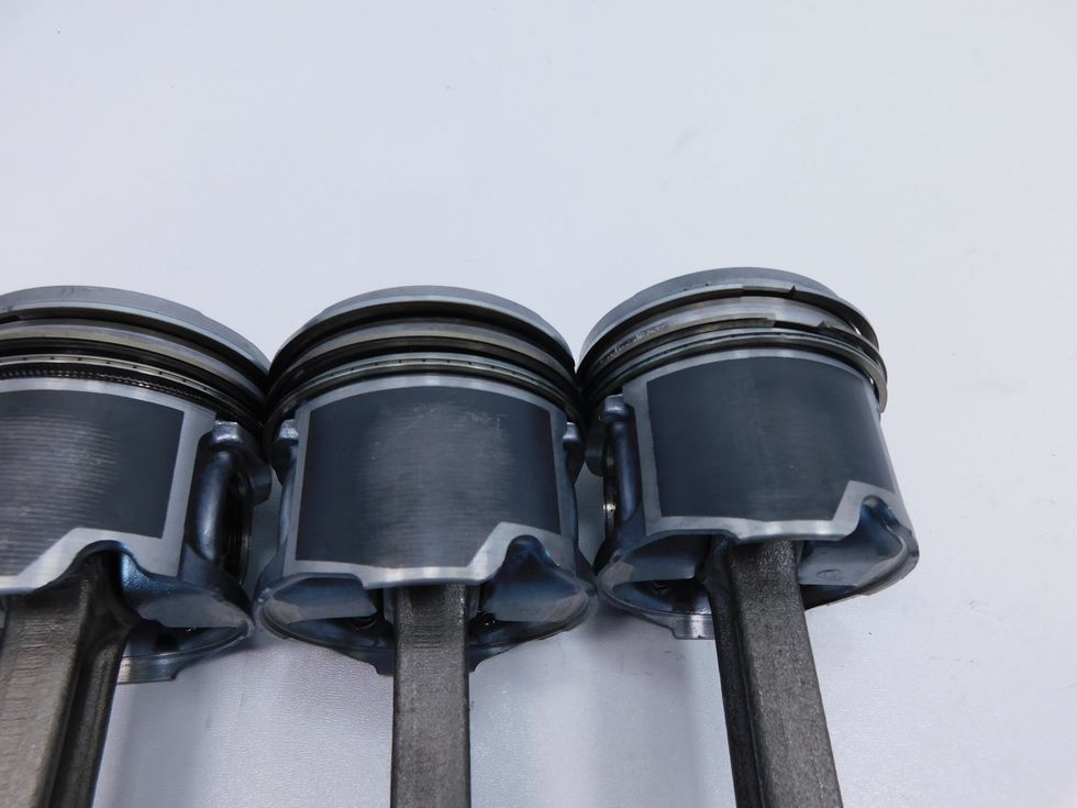 фото №11, Kpl поршень + шатун alfa romeo 159 gt 147 1.9 16v jtdm opel vectra c zafira