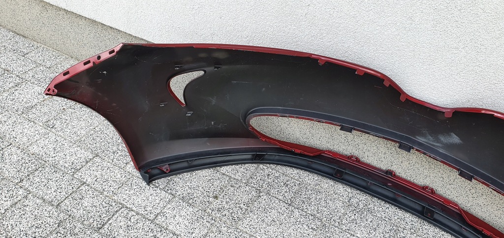 фото №11, Renault zoe бампер перед оригінал c072