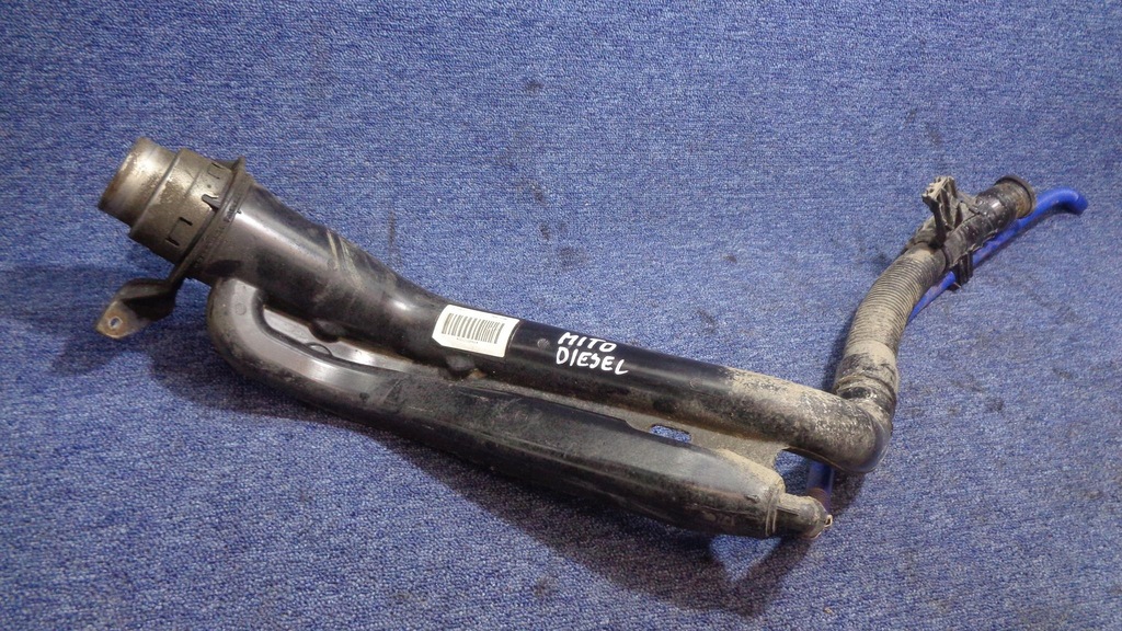 фото №1, Труба заливної пального alfa romeo mito 2008- дизель