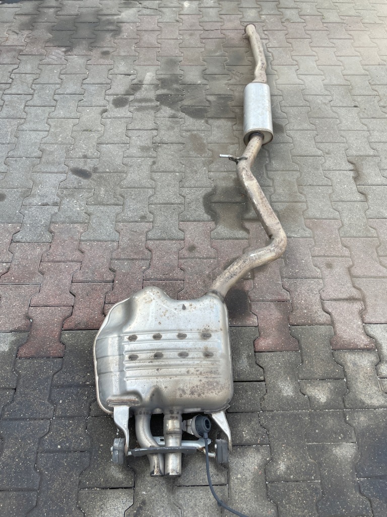 фото №1, Mercedes s 222 s500 труба гаситель система выпускной