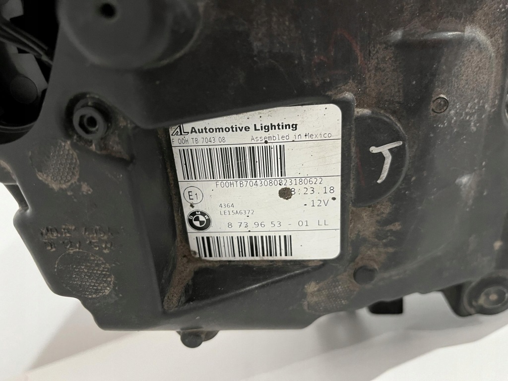 Bmw x3 g01 x4 g02 фара лівий перед full led 8739653-01 Недорого