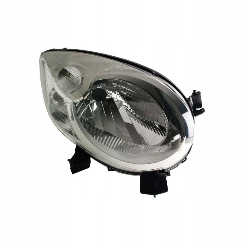 фото №1, Фара лампа правий citroen c1 05-12 tyc