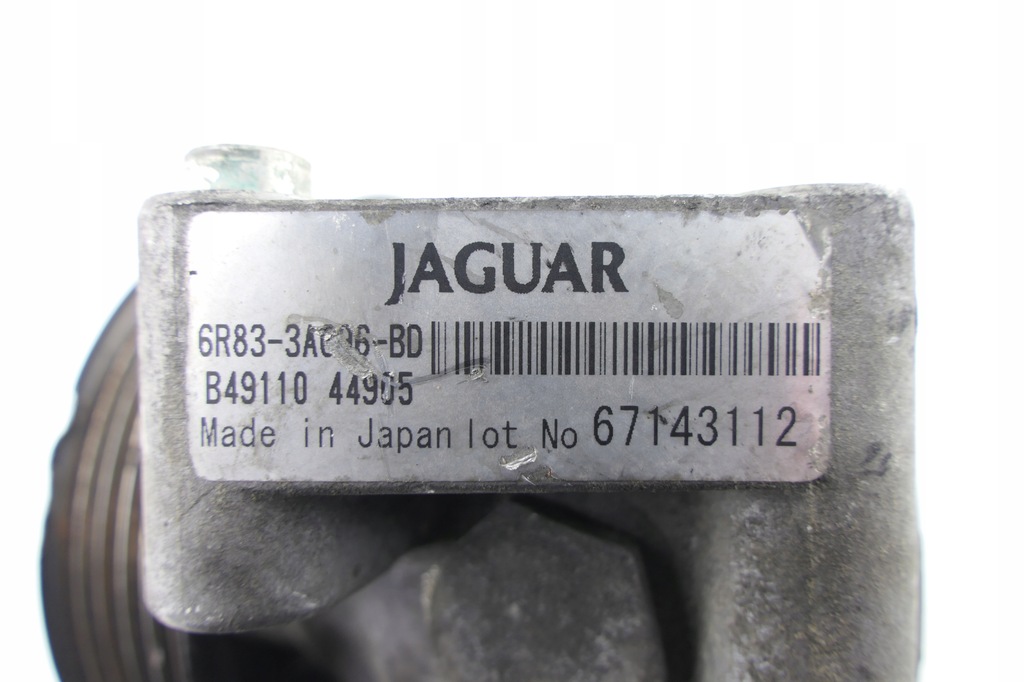 фото №11, Насос підсилювача jaguar s-type 2.7d 6r83-3a696-bd
