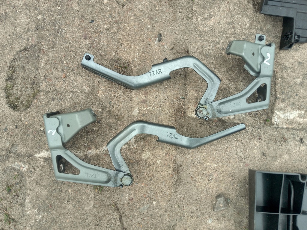 фото №9, Honda jazz v перед капот бампер крила лампи