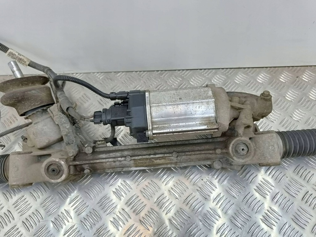 фото №10, Opel astra j 2012 трансмісія кермова / рейка рульова