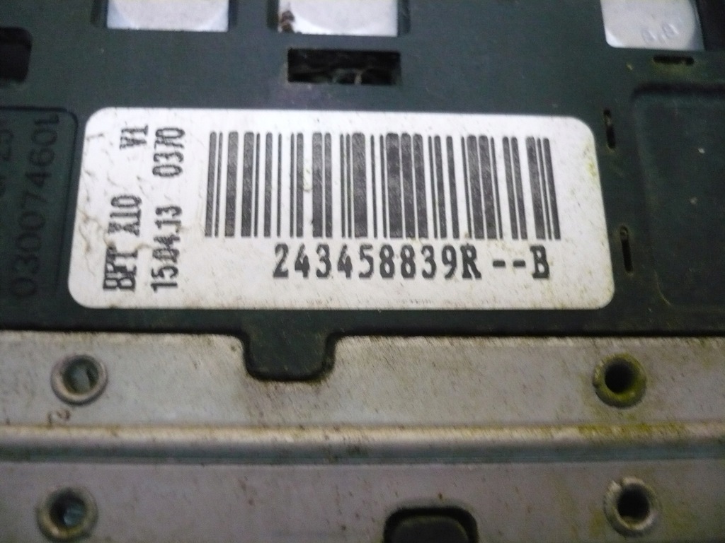 фото №2, Клема запобіжник renault zoe 243458839r