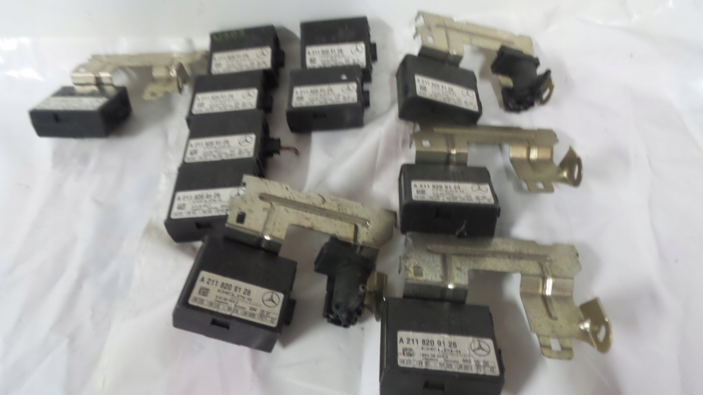 фото №4, Модуль сигналізація a2118209126 delphi mercedes