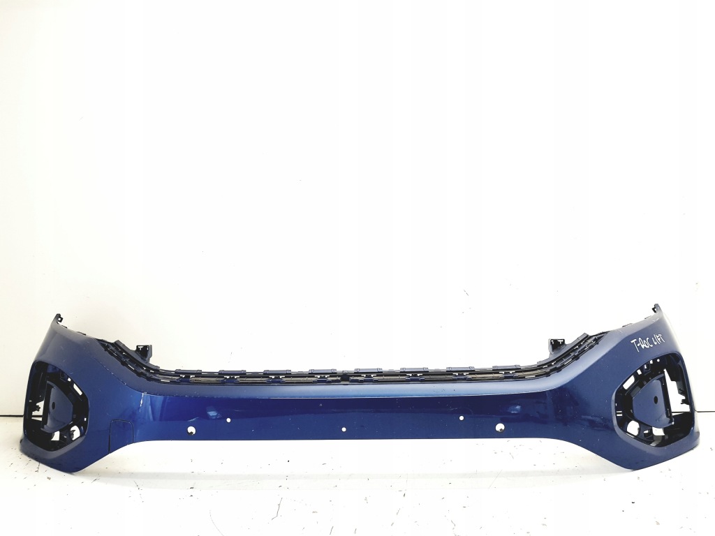 фото №1, Vw t-roc lift 2ga бампер перед передній 2ga807217q 6xpdc