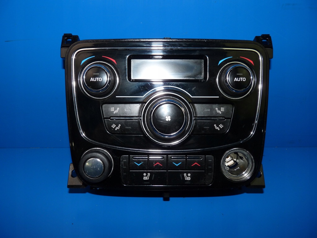 фото №1, Jaguar xj x351 панель кондиционера обдув задняя