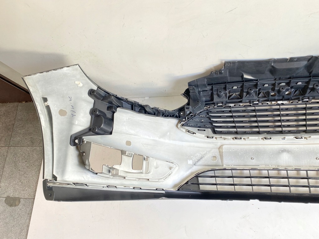 фото №14, Бампер перед передний решётка радиатора ford focus 3 iii mk3 lift fl 6xpdc 2014-2018