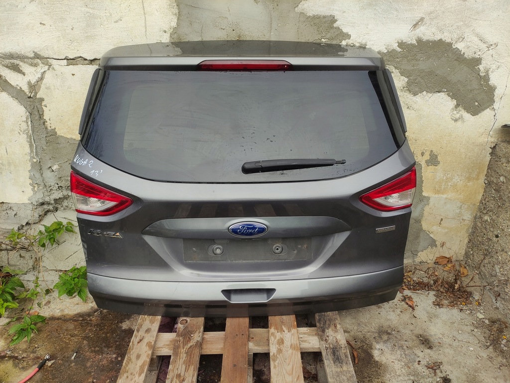 фото №1, Ford kuga mk2 крышка багажника задняя багажника задняя