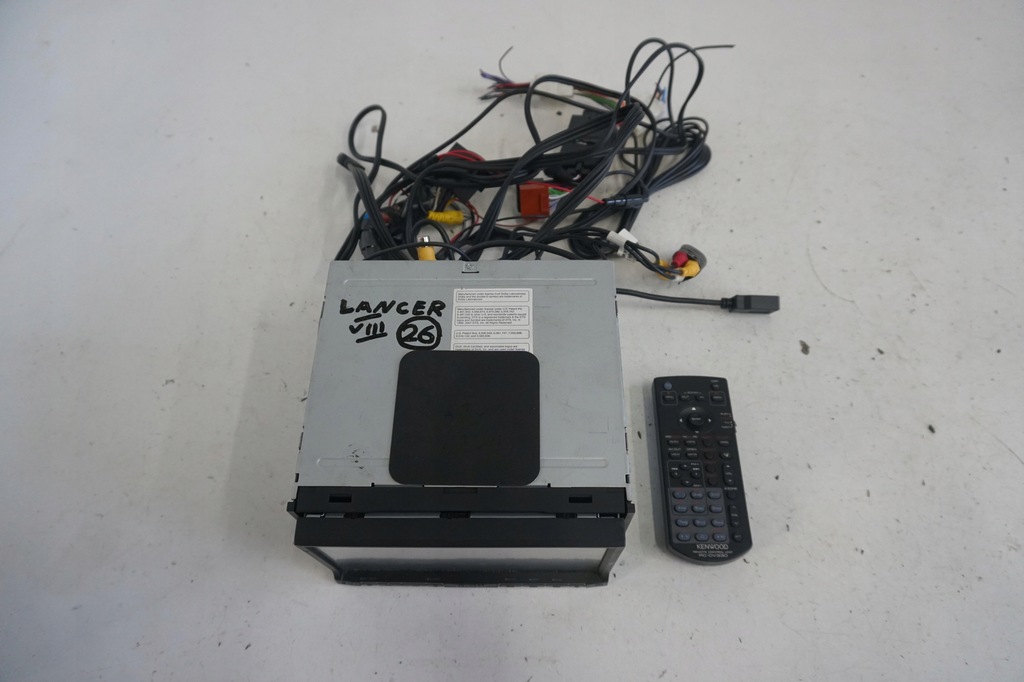 фото №1, Mitsubishi lancer viii x радіо навігація kenwood dnx7240bt