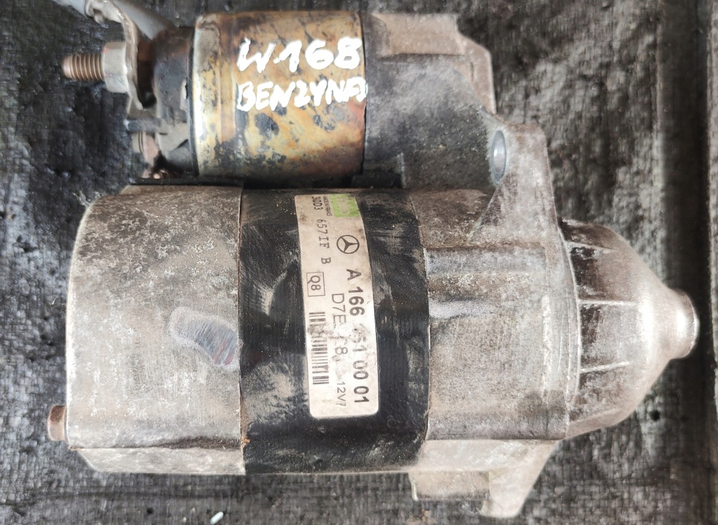 Купить Mercedes a w168 1.6 стартер