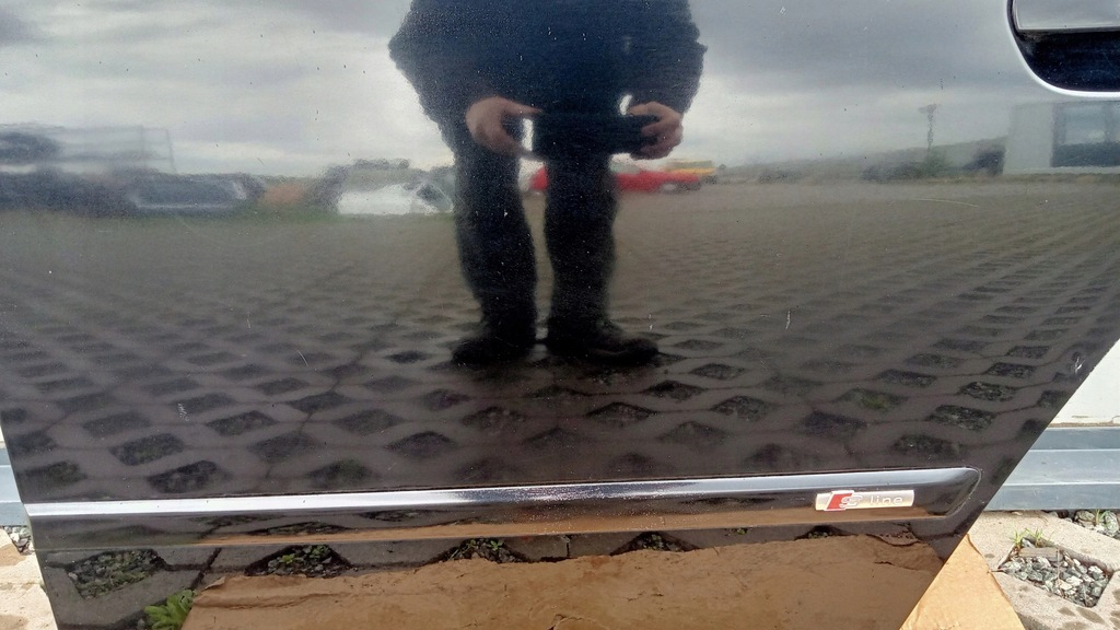 фото №10, Дверь левый задняя audi a4 b7 sedan lz9y s-line