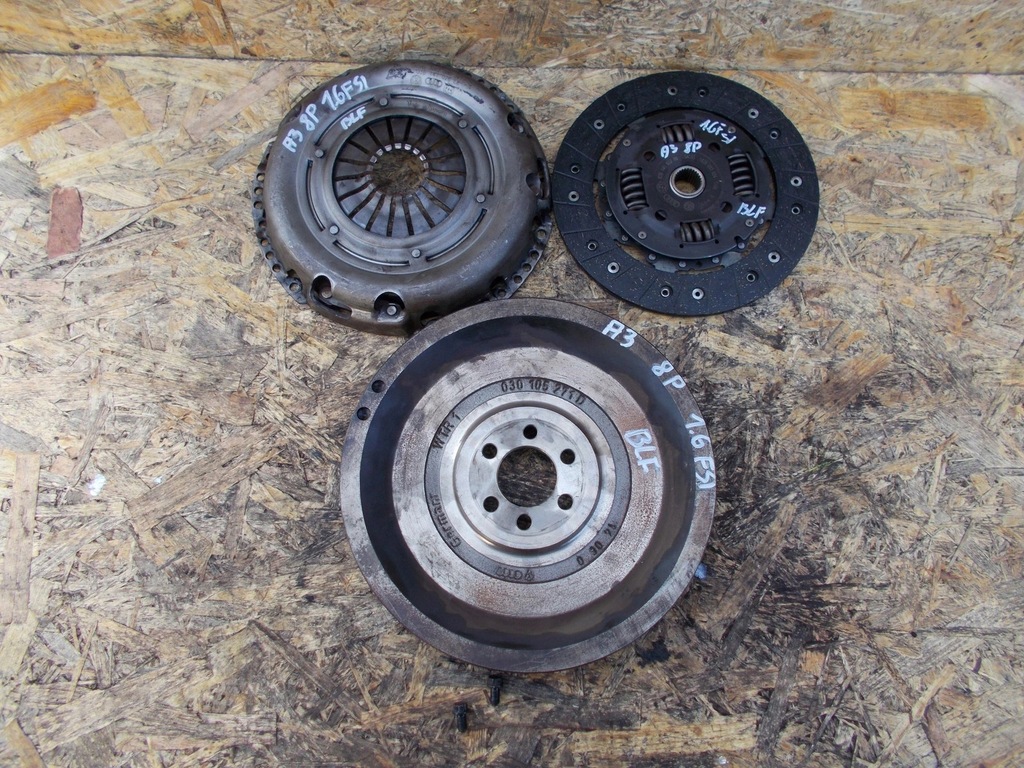 фото №1, Зчеплення колесо маховик audi a3 8p 1.6 fsi