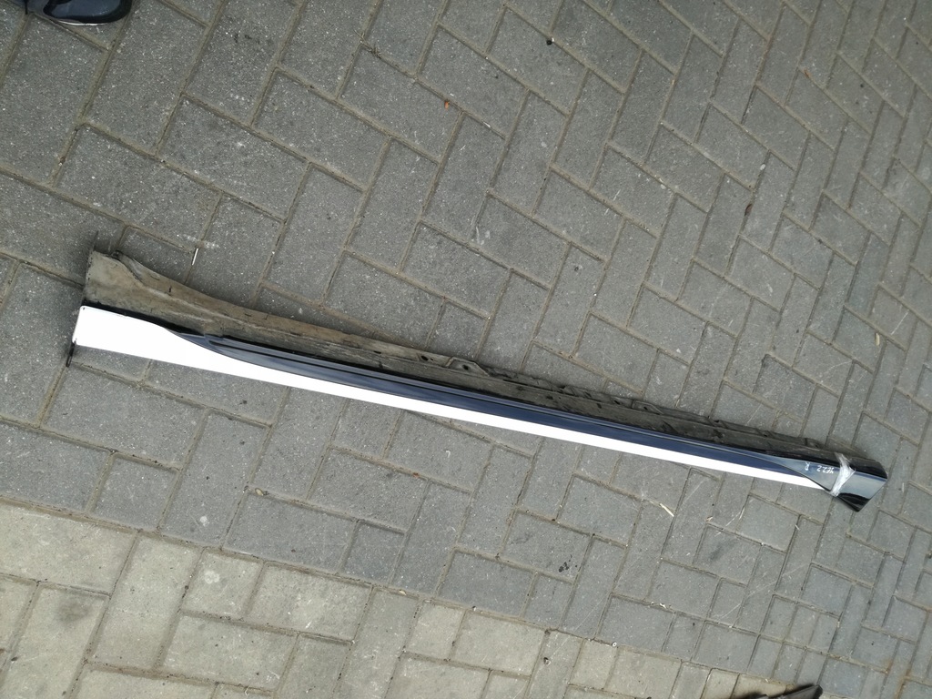 фото №1, Honda jazz iv 2015-19 rok защита накладка порог r