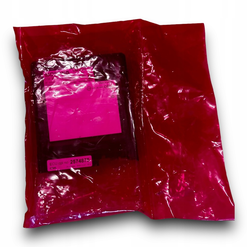 фото №1, Блок управления ecu gps rtc c300 v1 3g scania s ngs 2551385 оригинальный номер