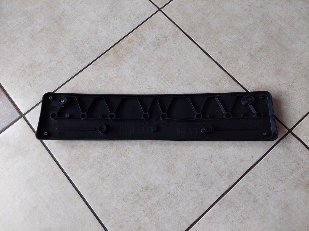 фото №6, Подкладка pod номерной знак - bmw 5 f10 f11