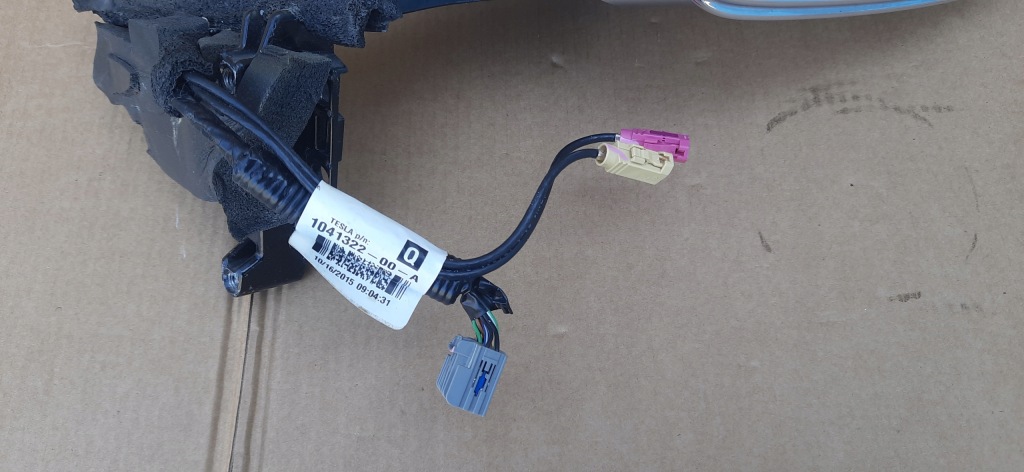 Дзеркало перед праве tesla s 15 pin Недорого