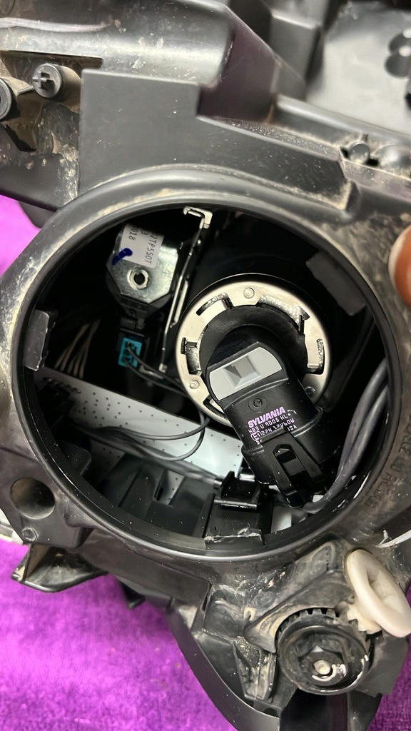 фото №11, Лампа jeep compass линза + led правая оригинал