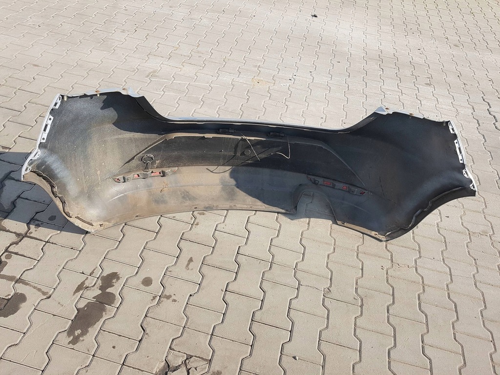 фото №7, Seat leon ii lift 09-12r бампер задній ls7y