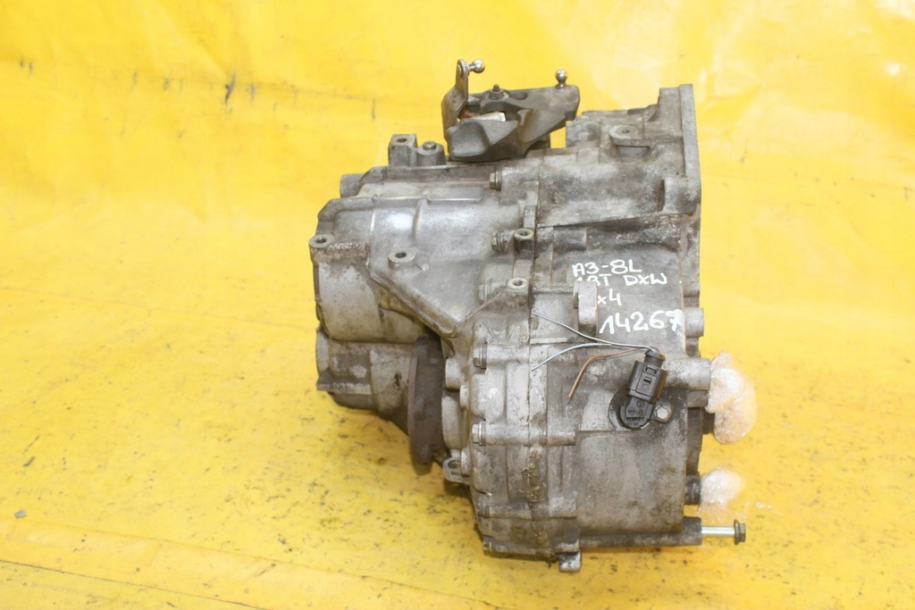 фото №7, Коробка передач передач a3 8l tt golf iv 1.8 t 4x4 dxw