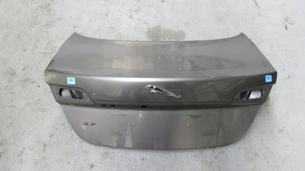 фото №5, Jaguar xf x250 lm0 крышка багажника задняя багажника