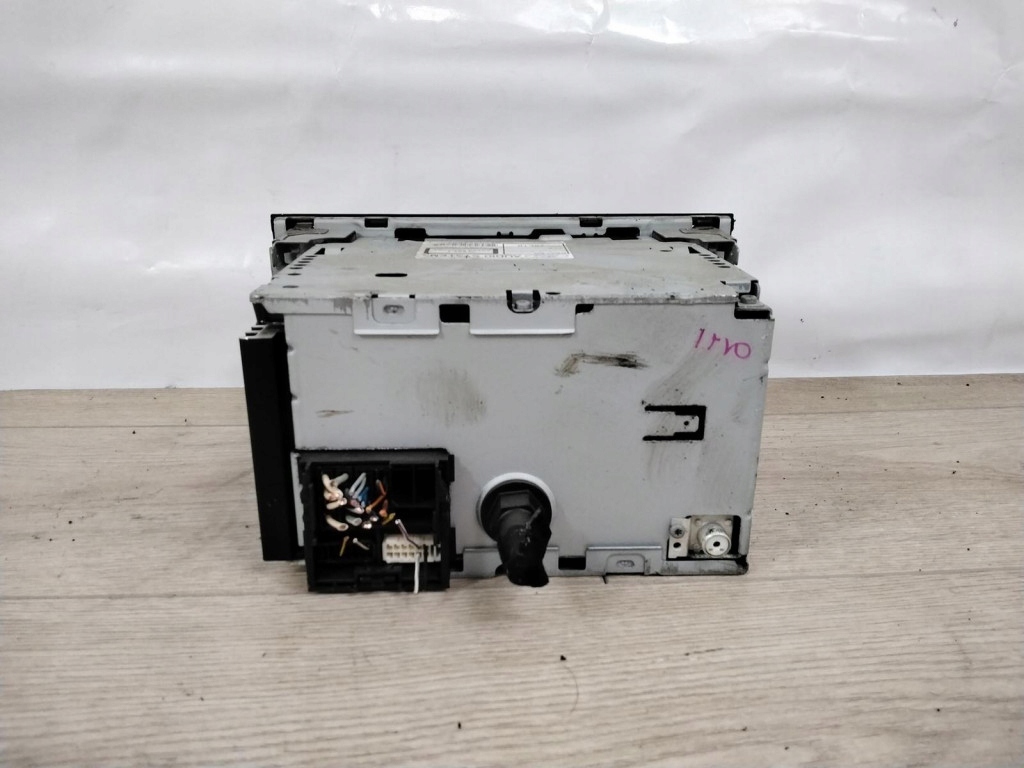 фото №2, Ford focus ii радио 6000 cd с код