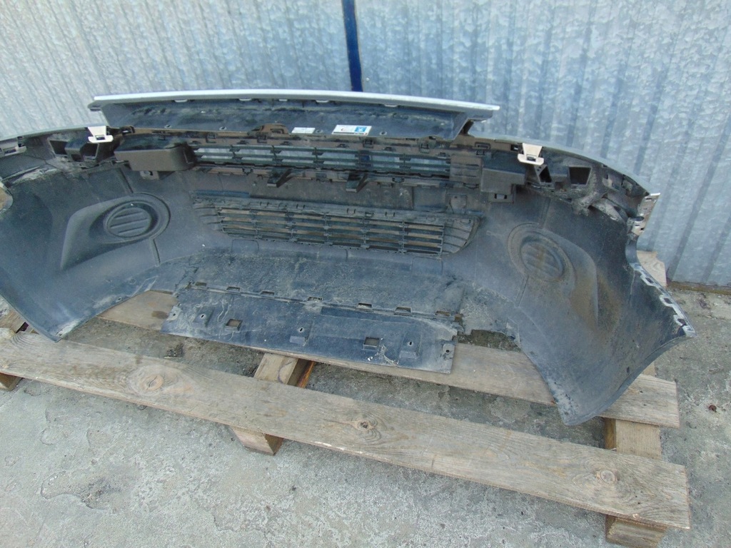 фото №13, Бампер перед передній peugeot partner 2008- ezrc