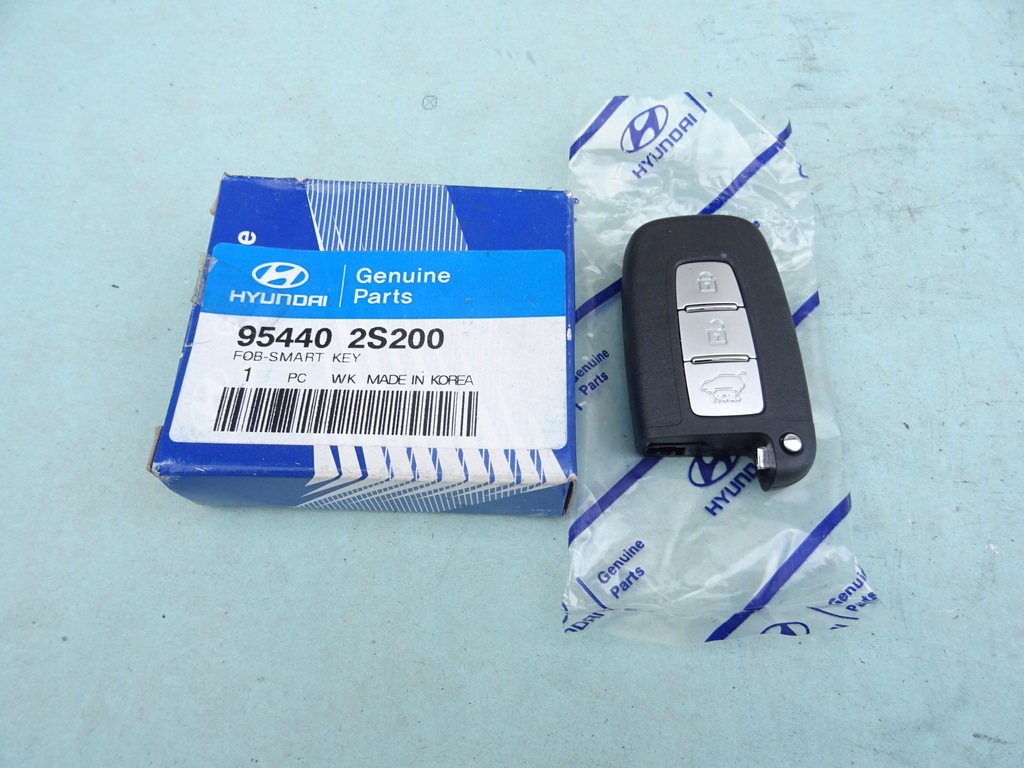 фото №1, Ключ smart key hyundai ix35 95440-2s200
