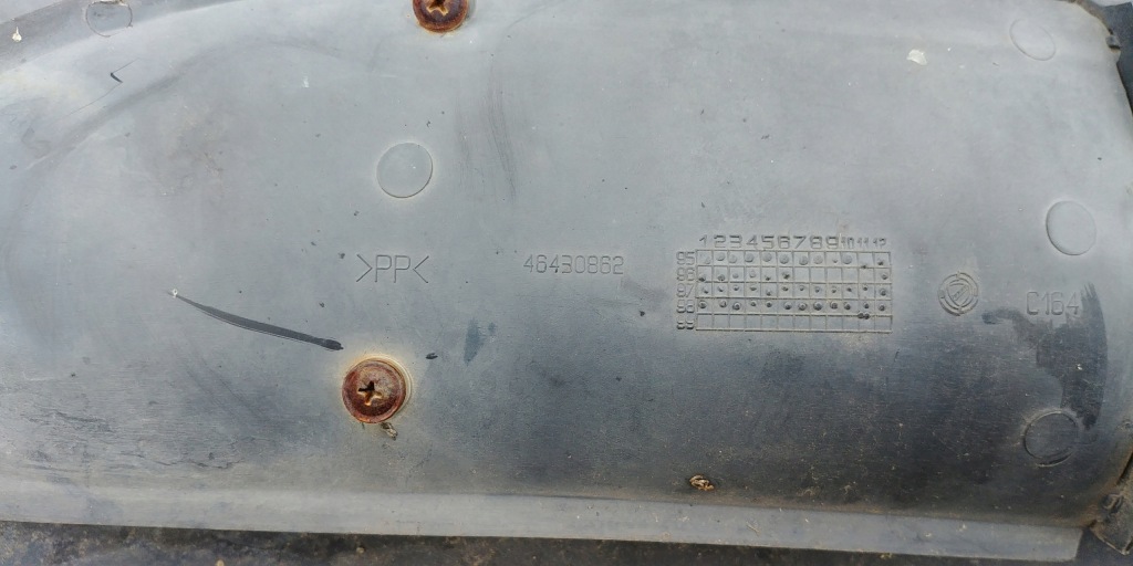 фото №8, Lancia оригинальный номер 712165000 ypsilon бампер перед передний