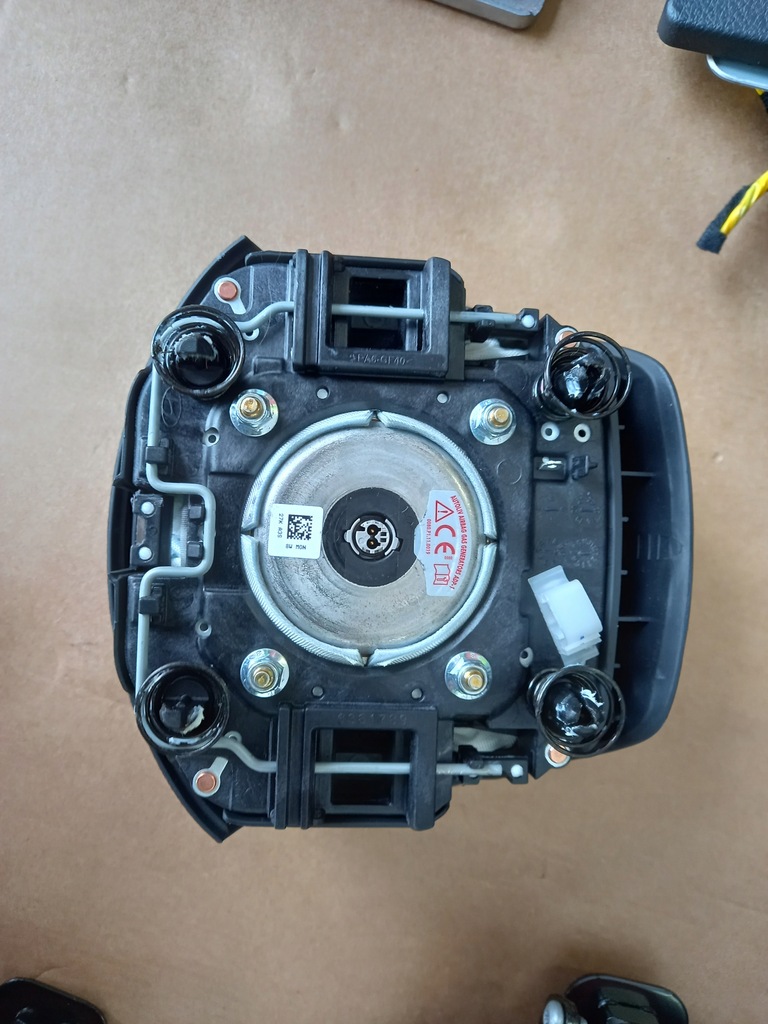 фото №8, Консоль панель приладів 3x подушка безпеки 4 ремені genesis g70 lift