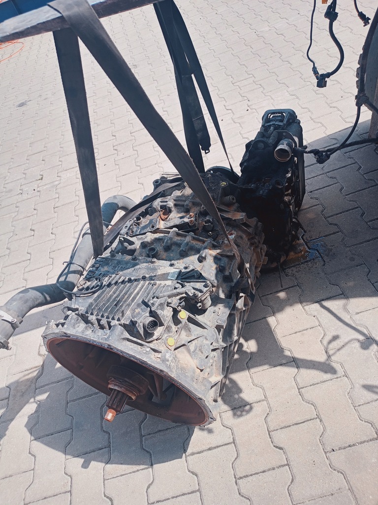 фото №1, Коробка передач передач man tgx 12a2131