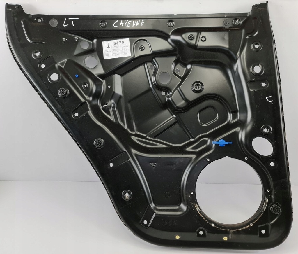 фото №1, Шумоизоляция дверь левый задняя porsche cayenne i