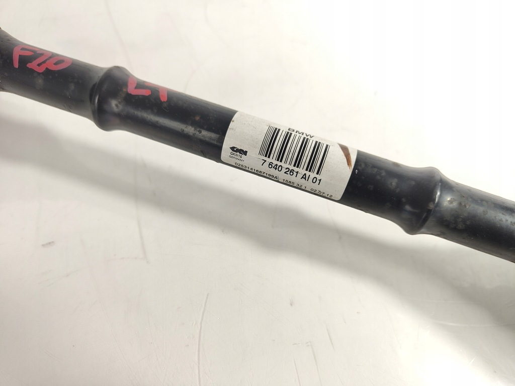 фото №5, Приводной вал левый задняя левая задняя bmw f20 f30 f32 f36 7640261