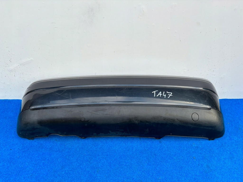 фото №1, Audi a2 8z бампер задняя задний + хром 8z0807417 ta47