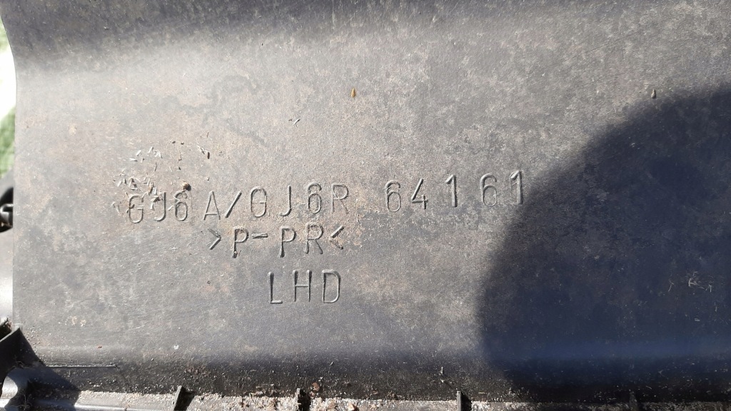 фото №5, Бардачок вкладиш пасажира mazda 6