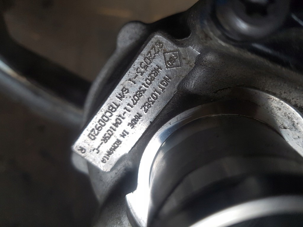 фото №7, Twingo iii 0,9 tce турбонагнітач h8201380711