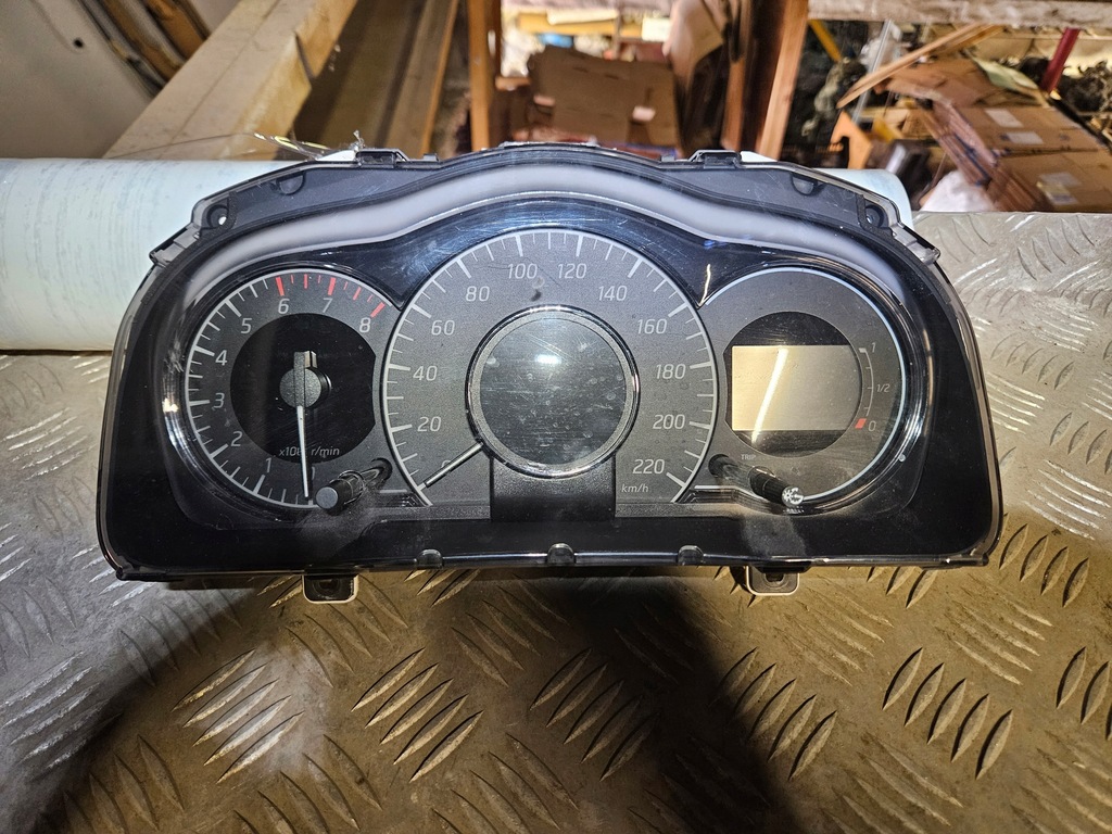 фото №1, Nissan note e12 1.2 лічильник прилади