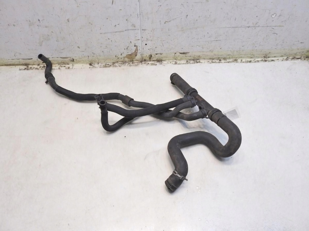 фото №8, Пабтрубок  труба воды renault laguna iii 2.0 dci 1800413515