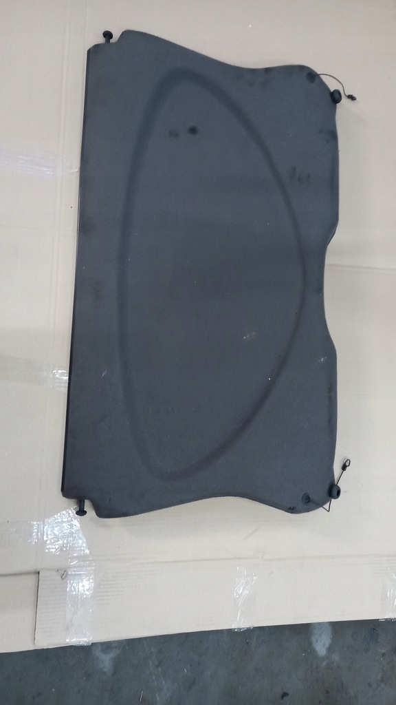 фото №1, Полиця багажника ford focus 1.8b 98r