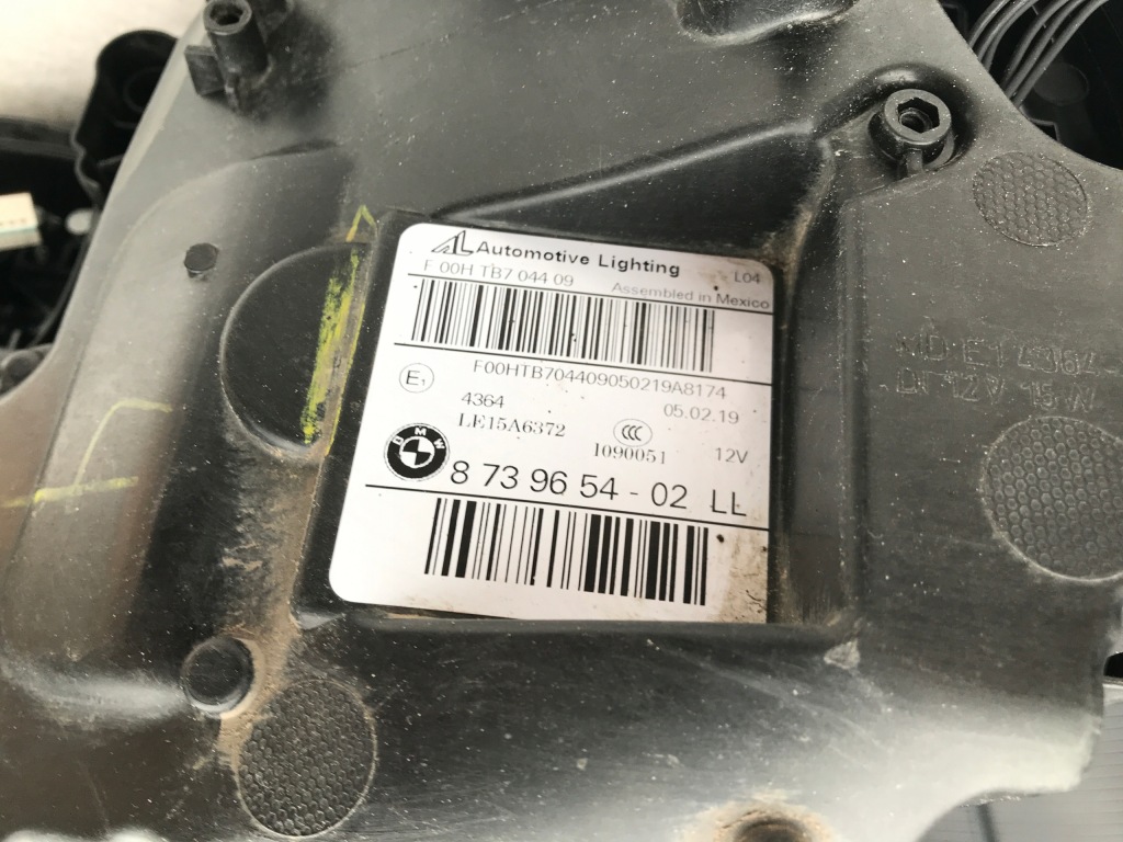 фото №5, Bmw x3 g01 x4 g02 правая лампа перед адаптивный led