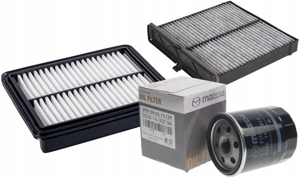 фото №1, Набор фильтров mazda 2 dj 1.5d оригинал