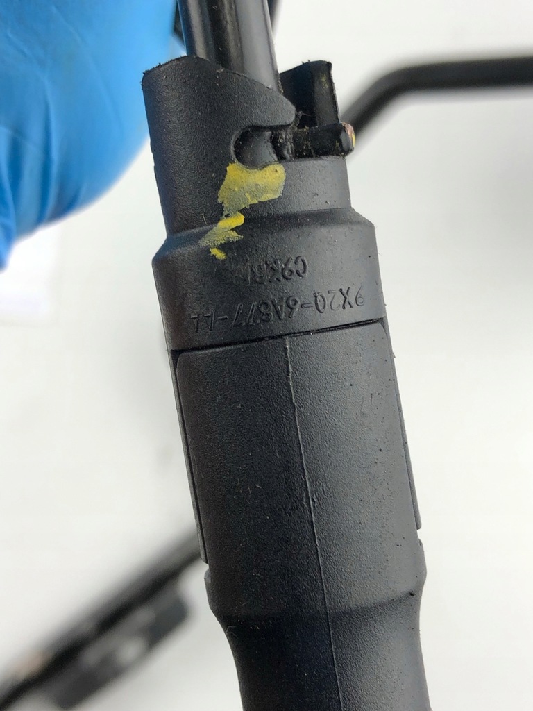 фото №5, Шланг пального wody land range rover discovery sport 3.0 jaguar xf xj